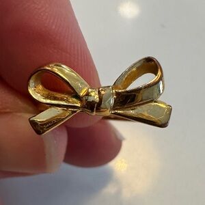 Kate Spade Gold Mini Bow Ring